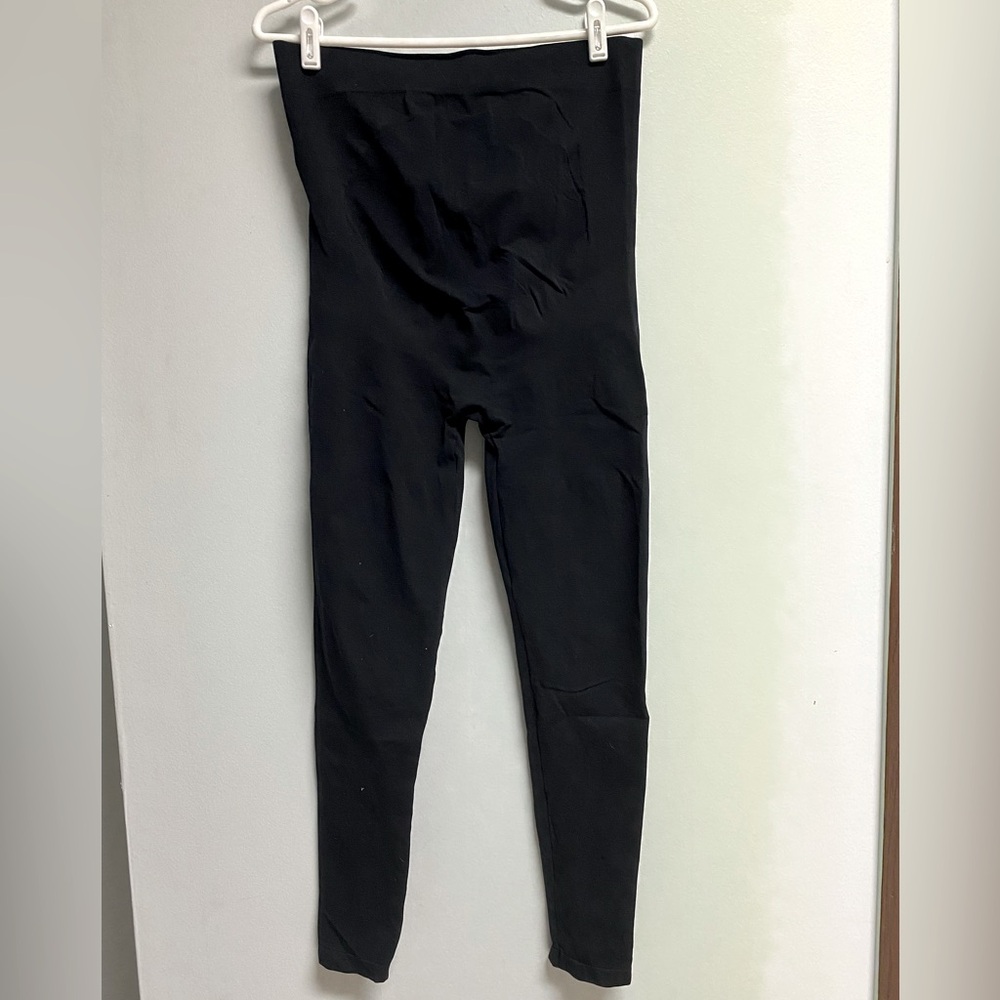 BLANQI Black Maternity Leggings